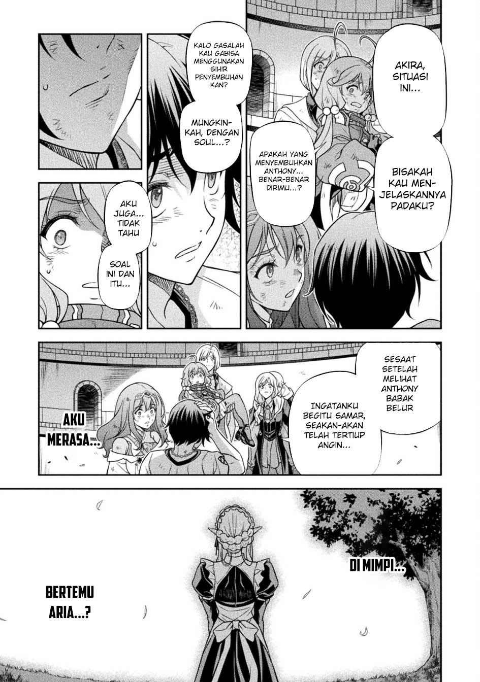 Drawing: Saikyou Mangaka wa Oekaki Skill de Isekai Musou Suru! chapter 156
